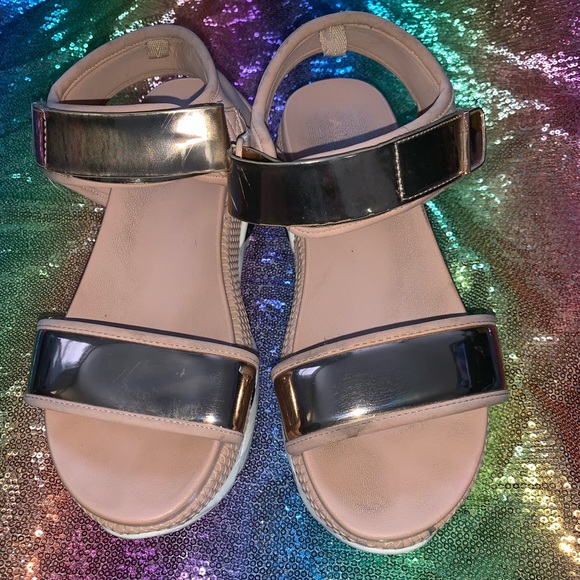 Aldo FlatForm Sandals - Picture 7 of 8